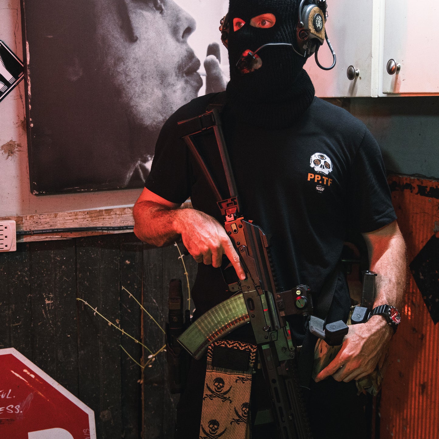 PRE-ORDER *TICKLE* Your Local Politician T-Shirt