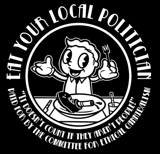 EAT YOUR LOCAL POLITICIAN - 3x3 Slap