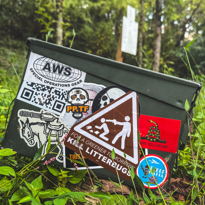 K*LL LITTERBUGS Sticker