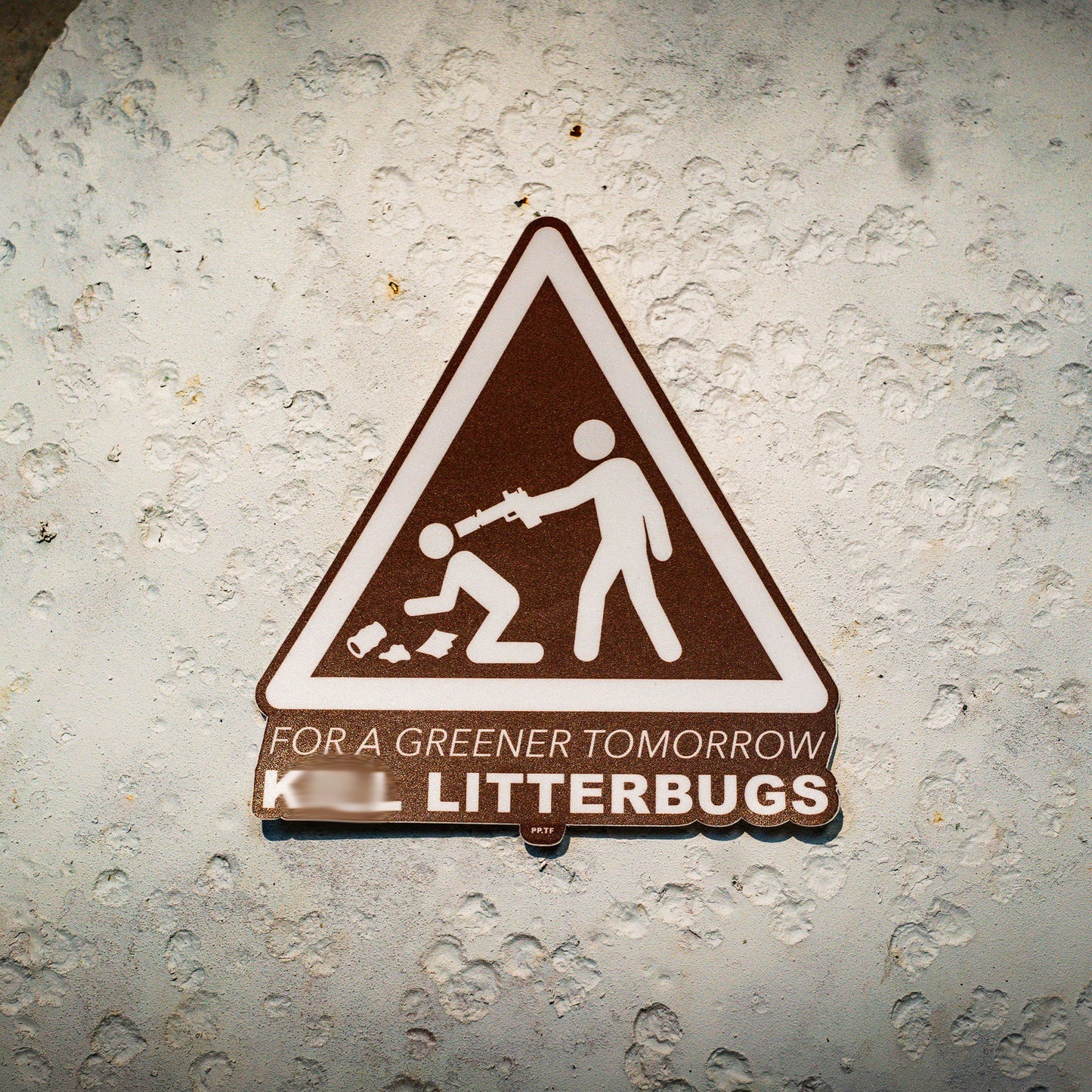 K*LL LITTERBUGS Sticker