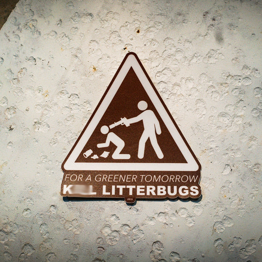 K*LL LITTERBUGS Sticker