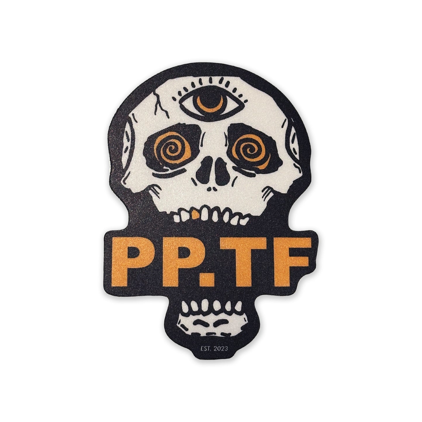 PP.TF Original Logo Sticker