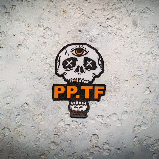 PP.TF "See No Evil" Logo Sticker